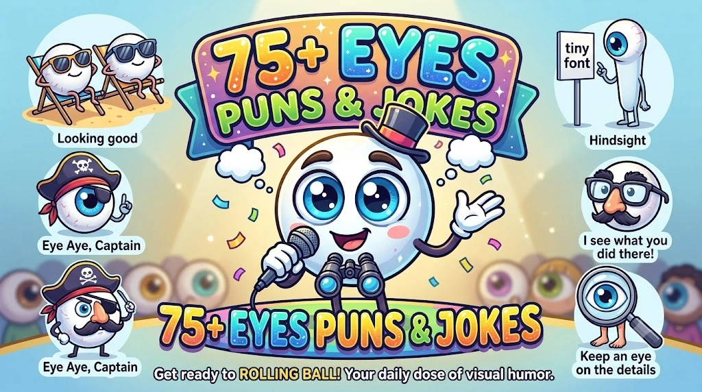 Eyes Puns and Jokes