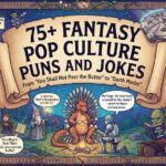 Fantasy Pop Culture Puns and Jokes