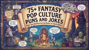 Fantasy Pop Culture Puns and Jokes
