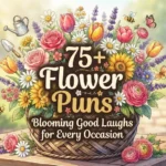 Flower Puns