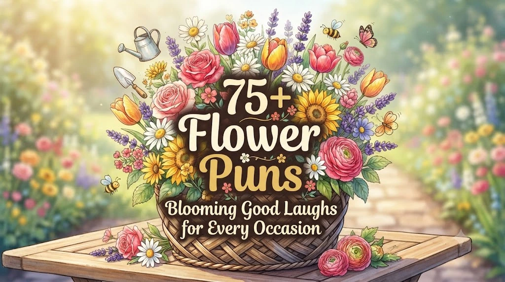 Flower Puns