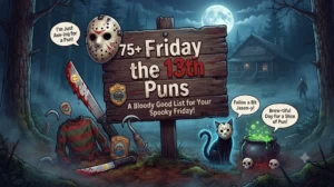 Friday the 13th Puns