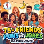 Friends Puns And Jokes