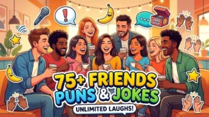 Friends Puns And Jokes