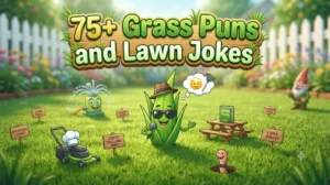 Grass Puns and Lawn Jokes