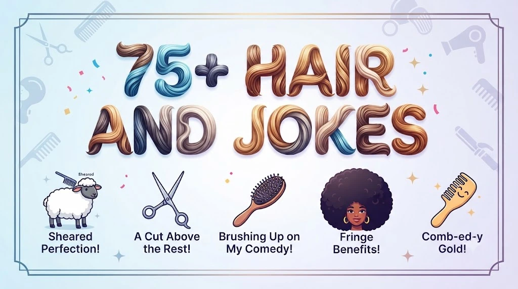 hair puns and jokes