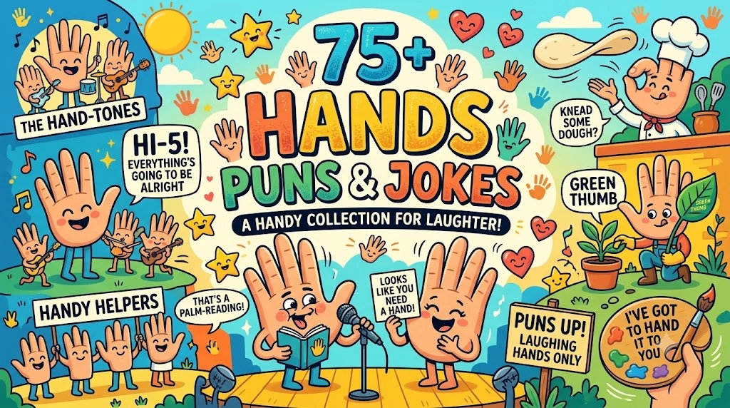 Hands Puns and Jokes