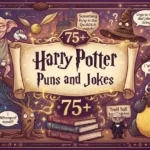Harry Potter Puns and Jokes