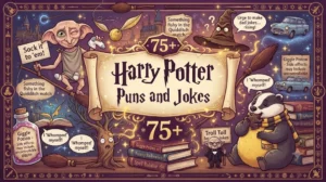 Harry Potter Puns and Jokes
