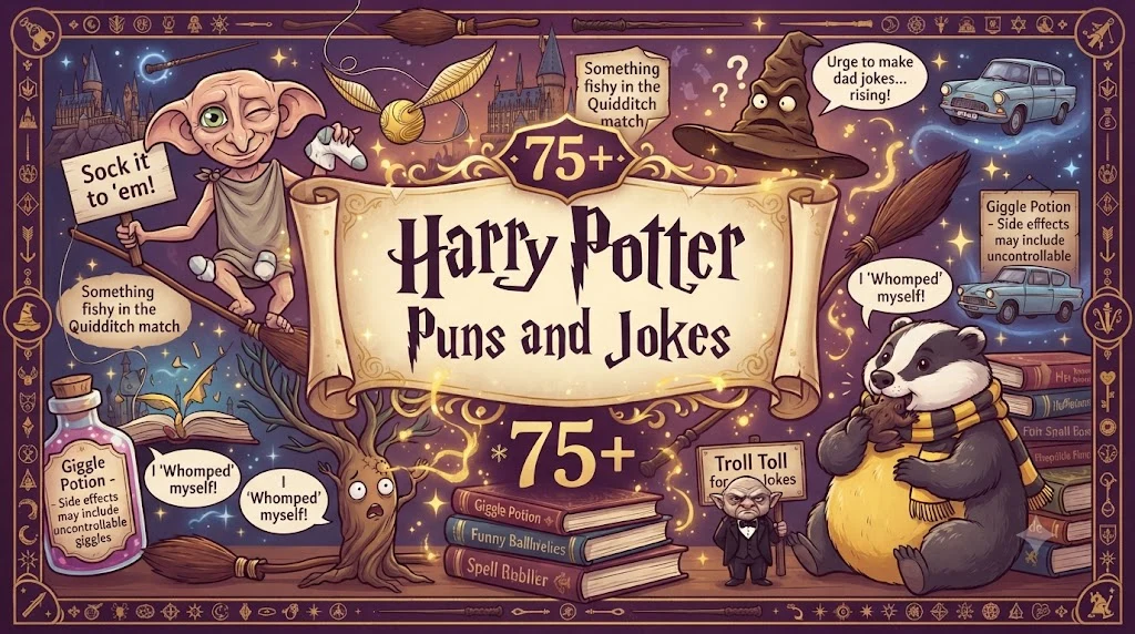 Harry Potter Puns and Jokes