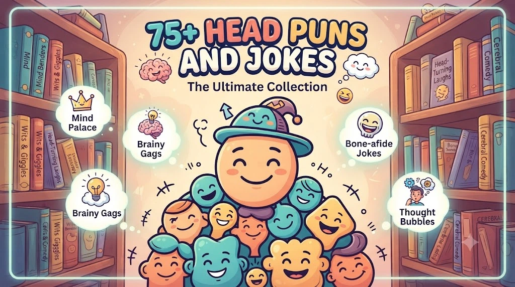 Head Puns and Jokes