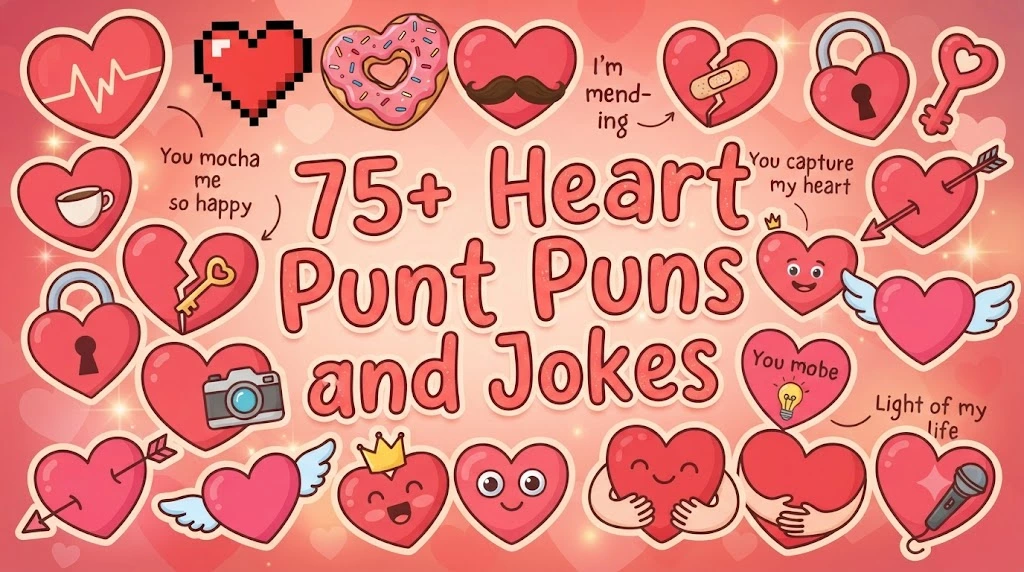 Heart Puns and Jokes