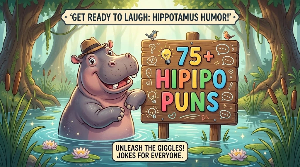 Hippo Puns