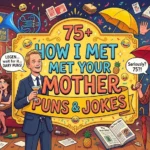 how i met your mother puns and jokes