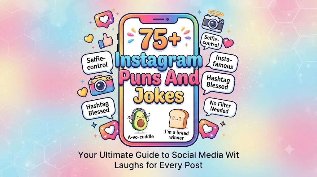 Instagram Puns And Jokes
