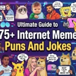 Internet Meme Puns And Jokes