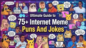 Internet Meme Puns And Jokes