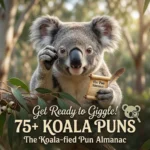 Koala Puns