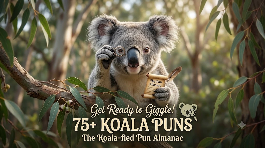 Koala Puns