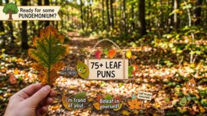 Leaf Puns