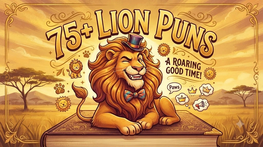 Lion Puns