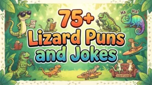 Lizard Puns and Jokes