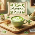 Matcha Puns.