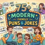 Modern Family Puns and Jokes