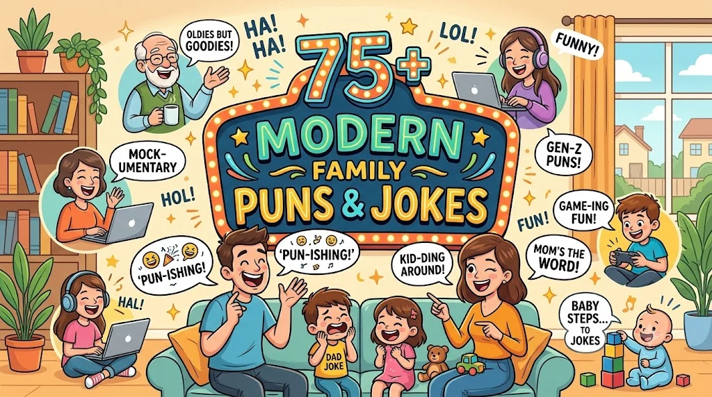 Modern Family Puns and Jokes