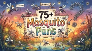 Mosquito Puns