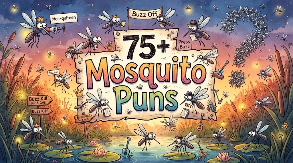 Mosquito Puns