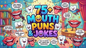 Mouth Puns and Jokes
