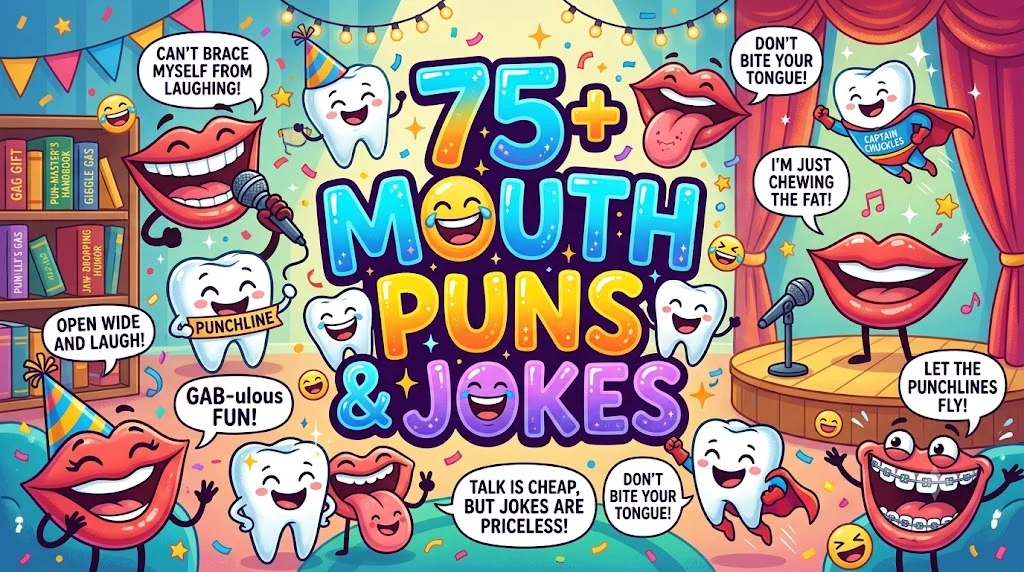 Mouth Puns and Jokes
