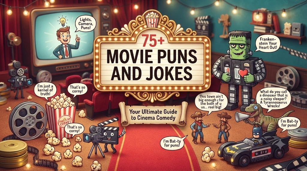 Movie Puns and Jokes
