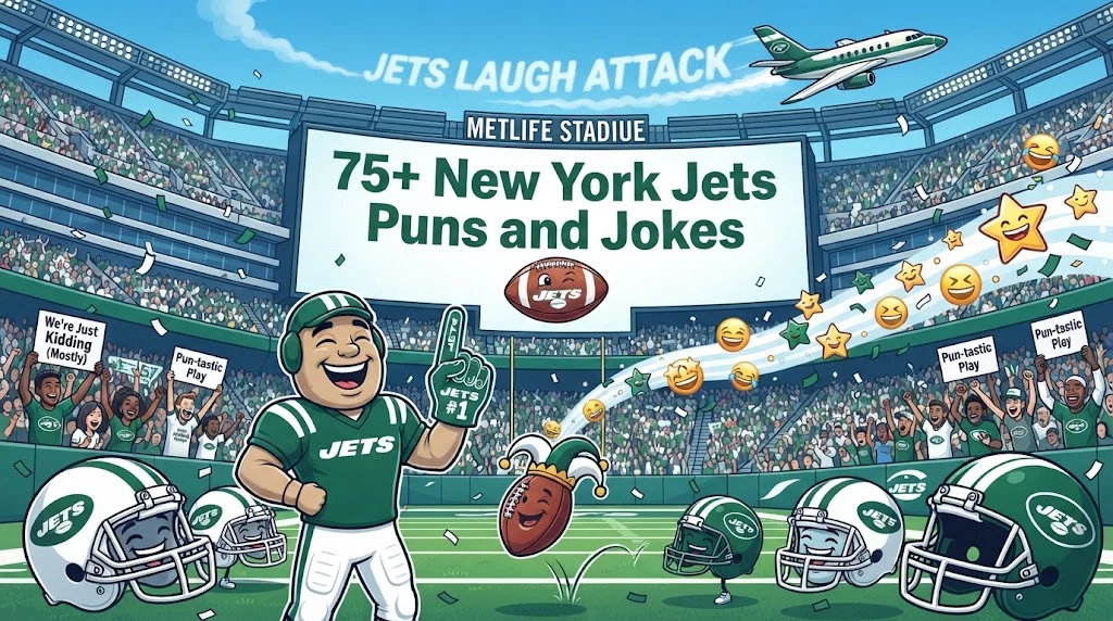 New York Jets Puns and Jokes