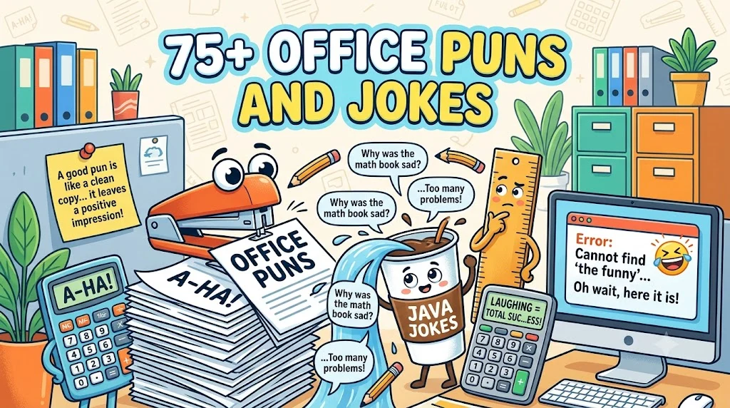 Office Puns And Jokes