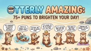 Otter Puns