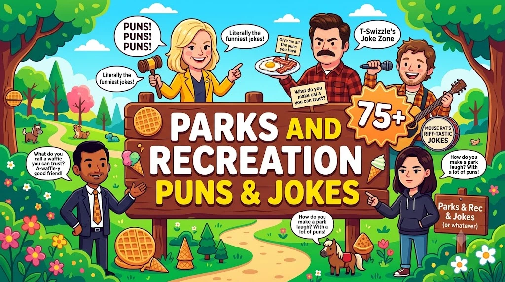 Parks And Recreation Puns And Jokes
