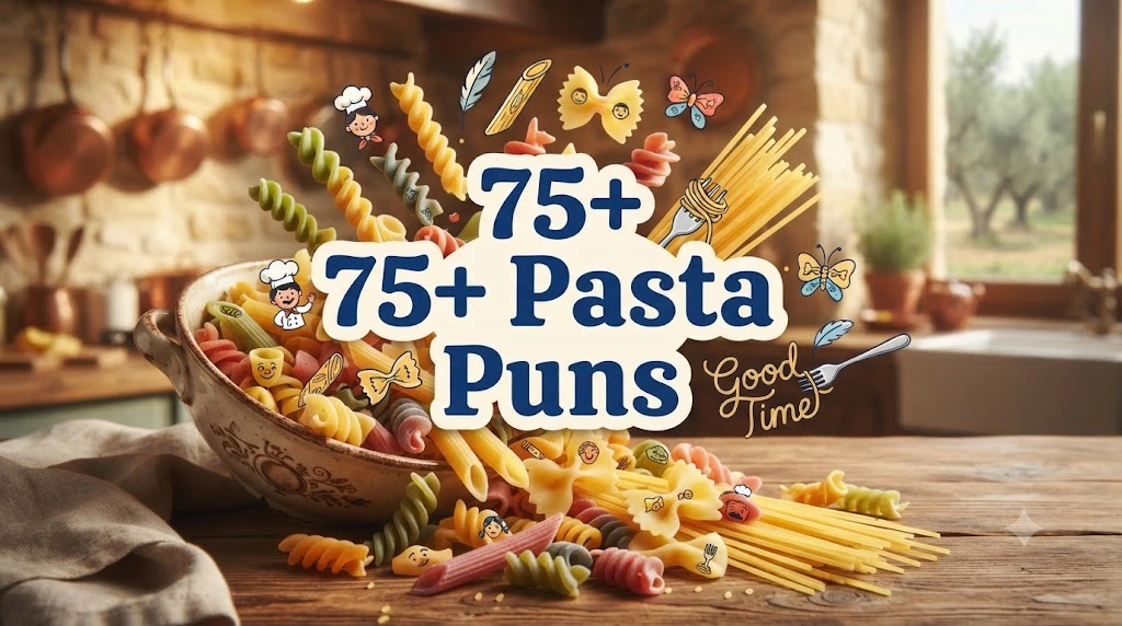 Pasta Puns