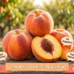 Peach Puns