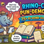 Rhino Puns