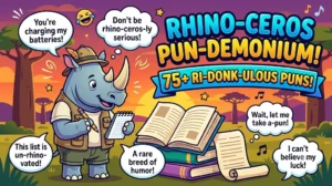 Rhino Puns