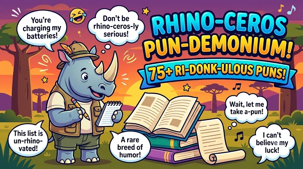 Rhino Puns