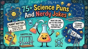 Science Puns And Nerdy Jokes