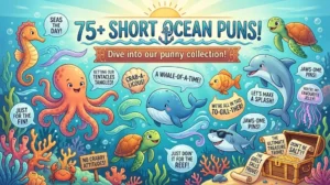 short ocean puns