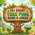 Short Tree Puns and Jokes