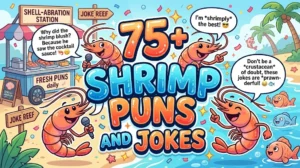 Shrimp Puns And Jokes