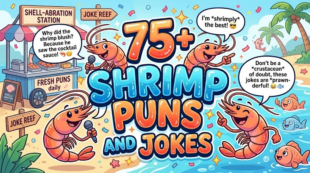 Shrimp Puns And Jokes