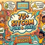 Sitcom Puns And Jokes