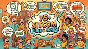 Sitcom Puns And Jokes